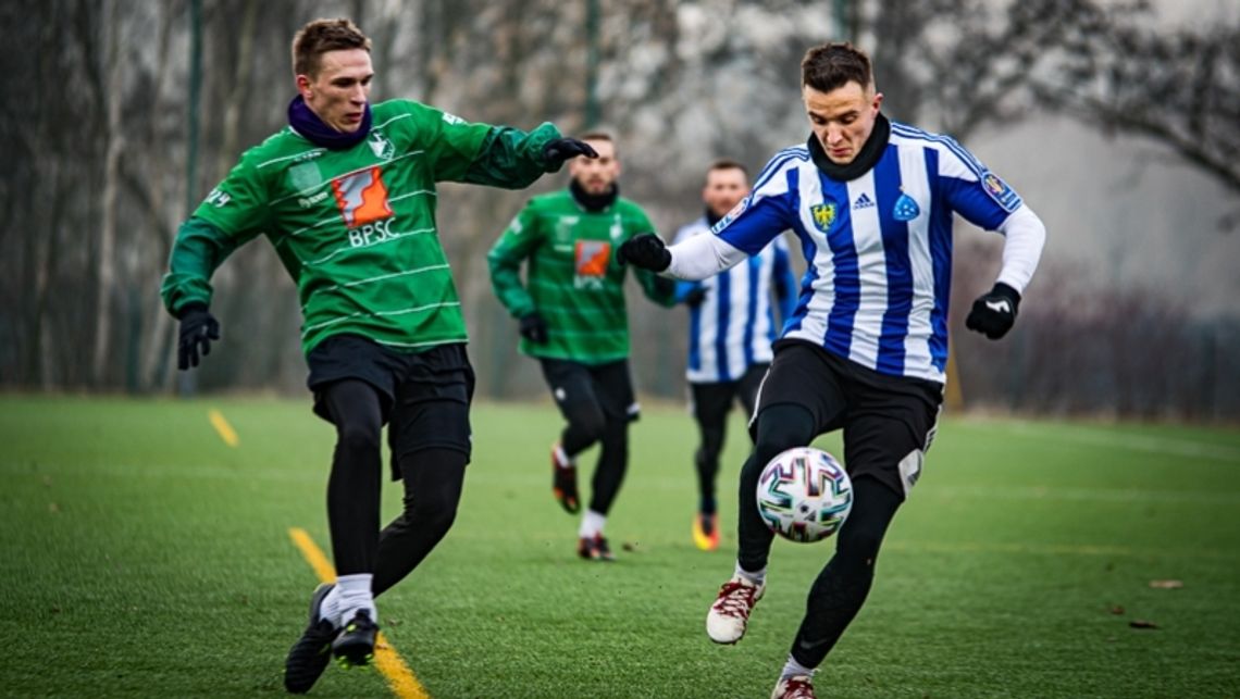 Udane dwa sparingi Ruchu