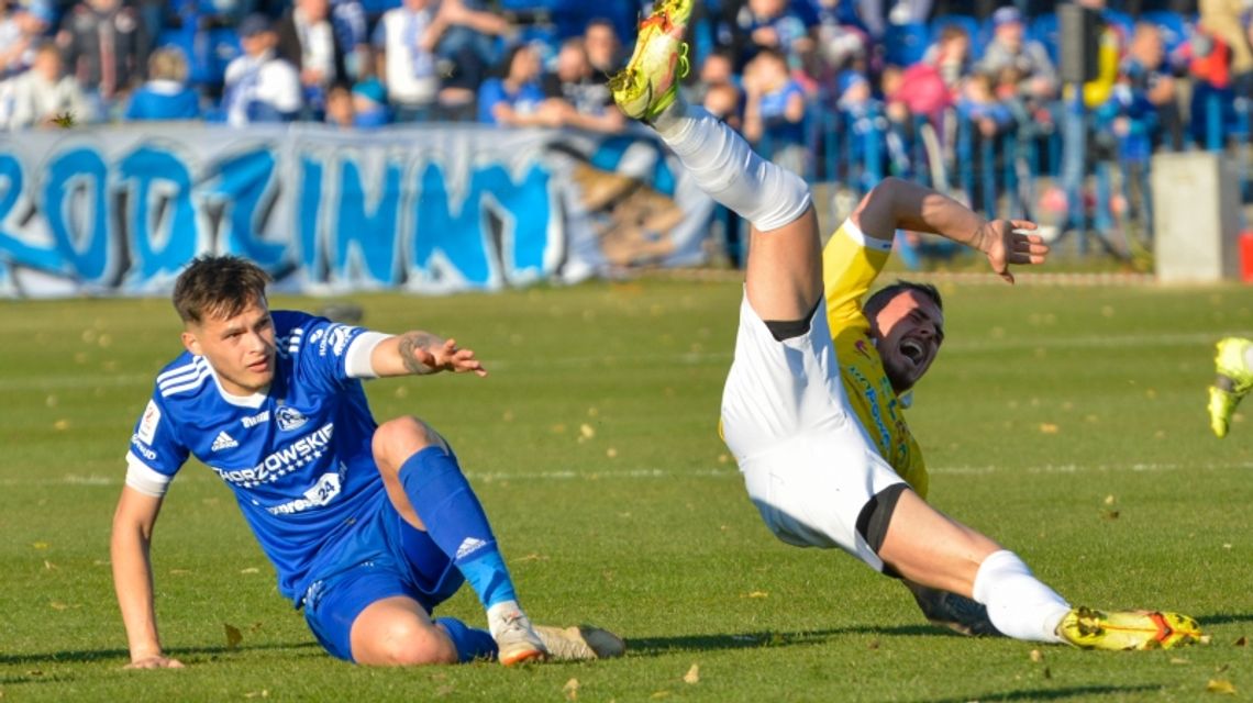 Udany powrót "Mokrego"! Ruch wygrywa z Elblągiem Udany powrót "Mokrego"! Ruch wygrywa z Elblągiem