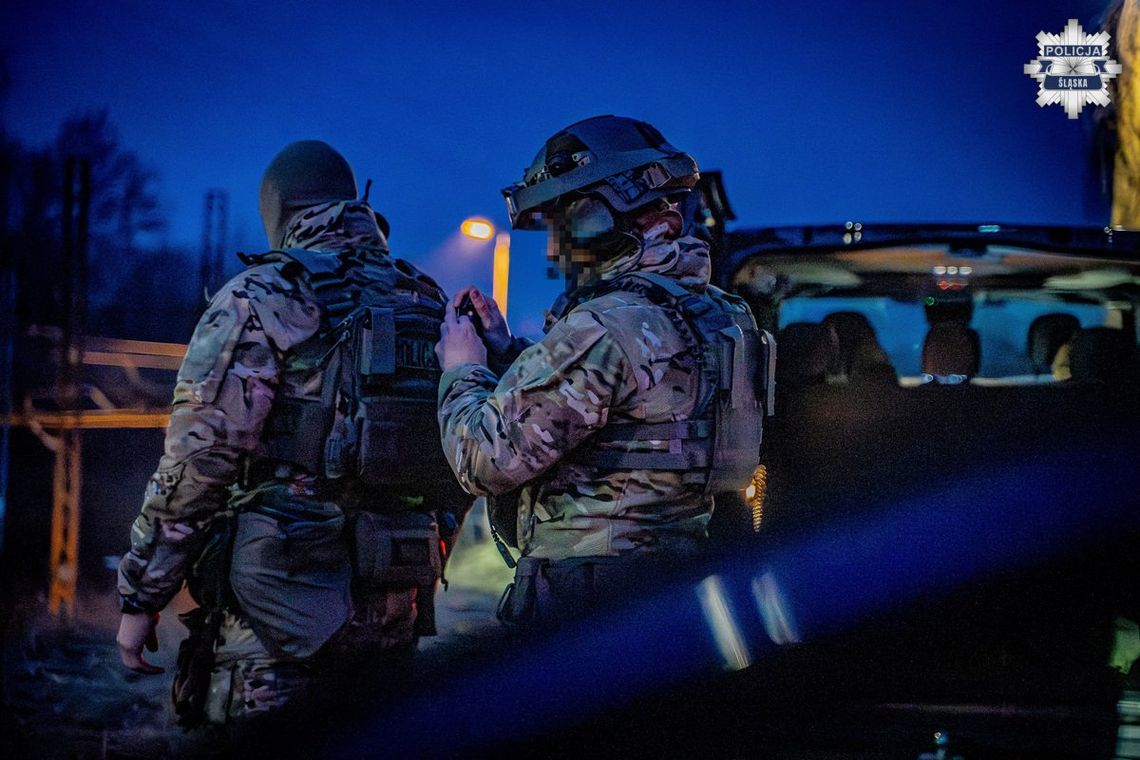 Uderzenie w grupę przestępczą. Kolejne zatrzymania w Chorzowie i Mikołowie
