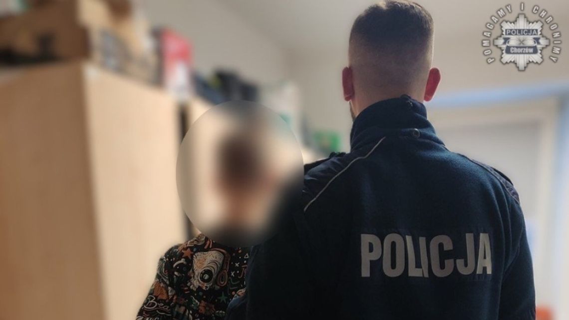 Ugodził nożem konkubenta swojej matki. Potem groził policji… łopatą