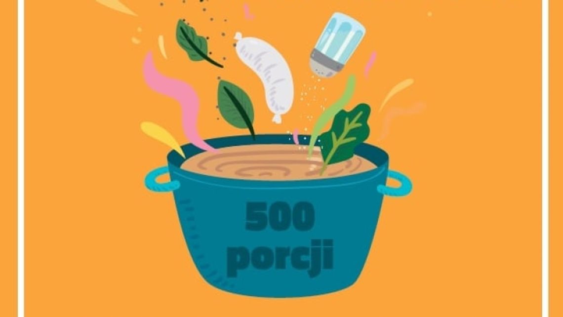 Ugotują 500 porcji żuru na chorzowskim rynku! Obchody Światowego Dnia Walki z Głodem. 