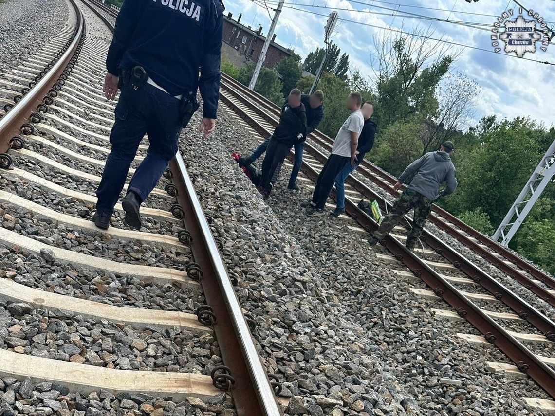 Ukradli kabel zasilający semafor. Mieszkańcy Bytomia zatrzymani w Chorzowie