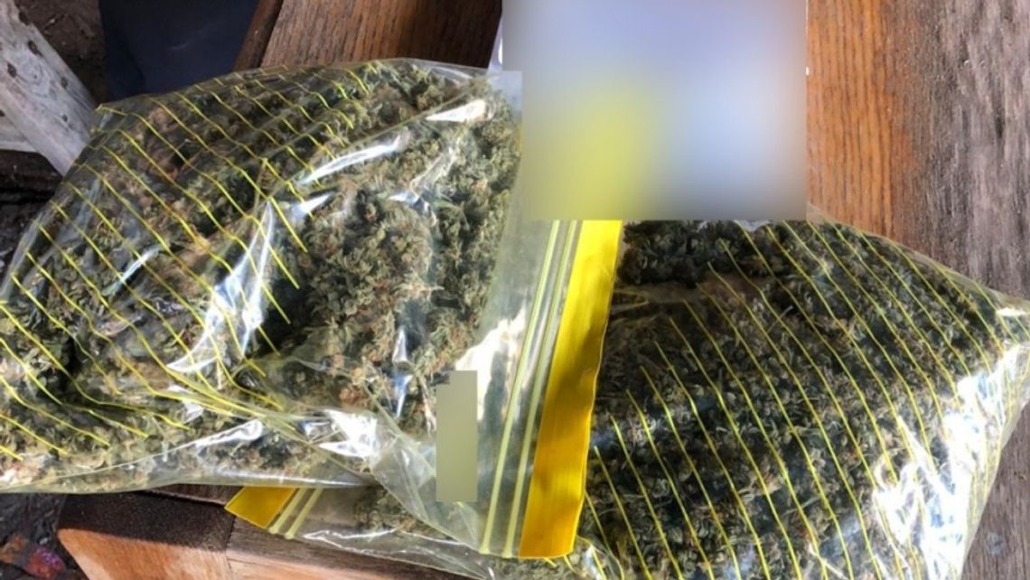 Ukrył narkotyki u swojego pracodawcy