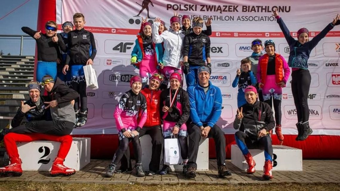 UKS Biathlon Chorzów nie zwalnia tempa, 10 medali na Mistrzostwach Polski! UKS Biathlon Chorzów nie zwalnia tempa, 10 medali na Mistrzostwach Polski!