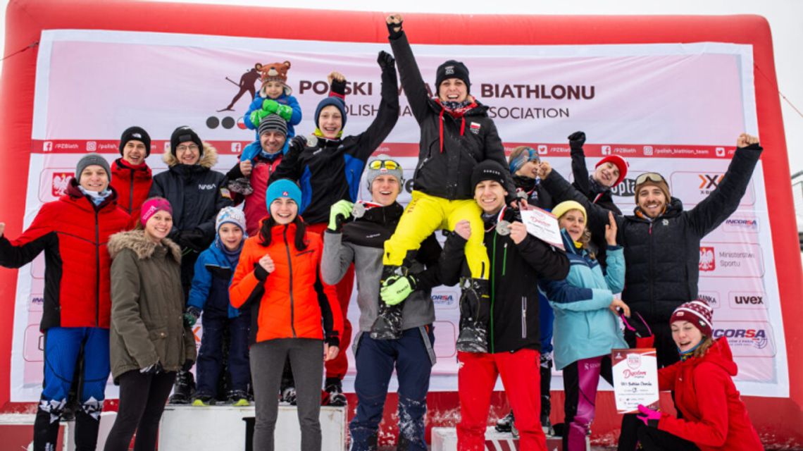 UKS Biathlon Chorzów z ośmioma medalami Mistrzostw Polski! UKS Biathlon Chorzów z ośmioma medalami Mistrzostw Polski!