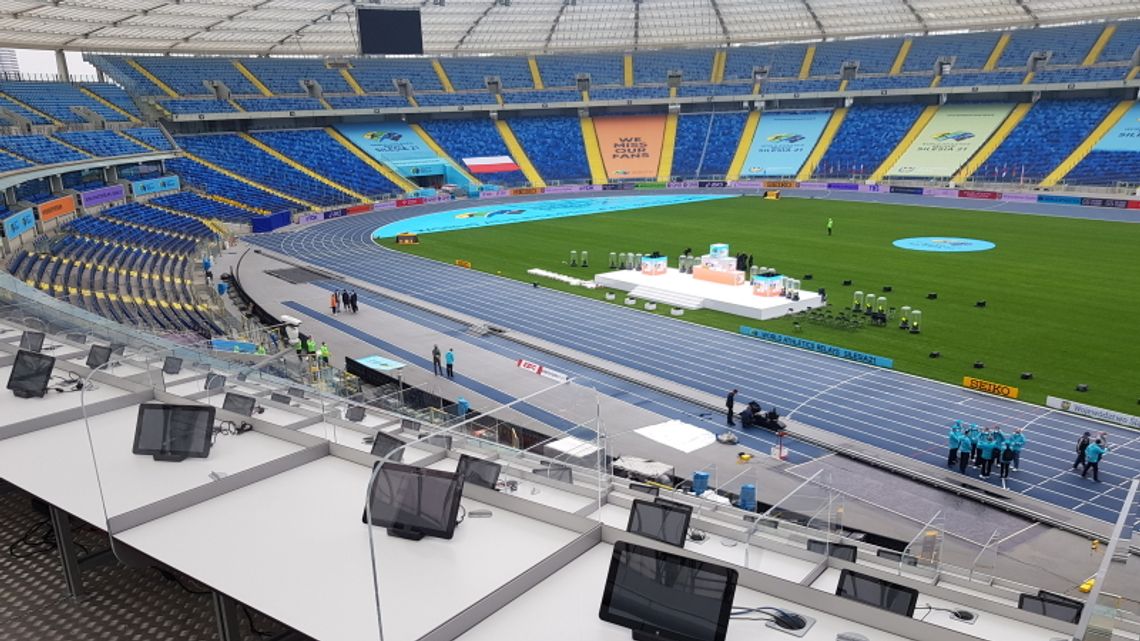 Ultramaraton "6 godzin pełnej mocy" w kwietniu 2022 na Stadionie Śląskim w Chorzowie Ultramaraton "6 godzin pełnej mocy" w kwietniu 2022 na Stadionie Śląskim w Chorzowie