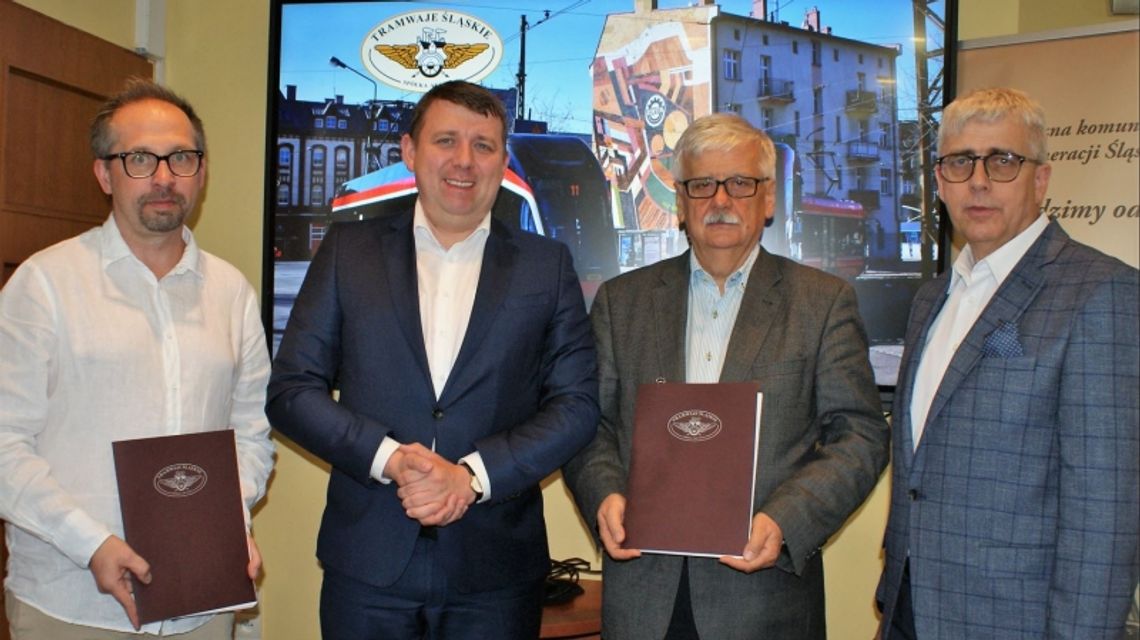 Umowa na przebudowę torowiska w centrum Chorzowa podpisana Umowa na przebudowę torowiska w centrum Chorzowa podpisana