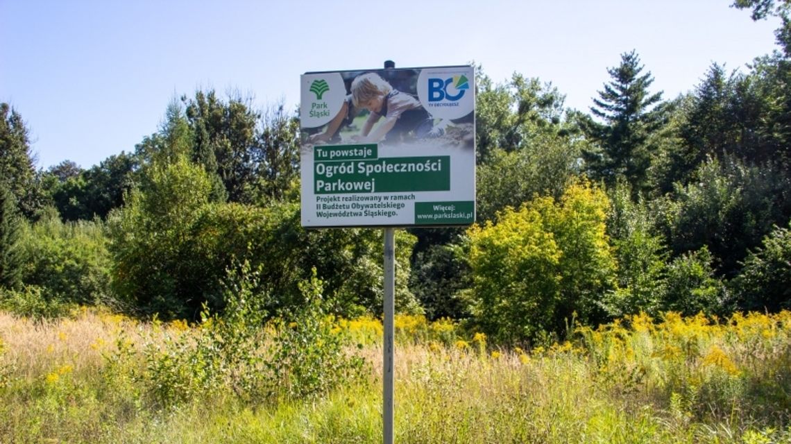 Umowa na wykonanie Ogrodu Społeczności Parkowej podpisana
