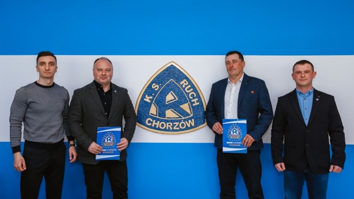 Unia Kalety kolejnym klubem partnerskim Ruchu Unia Kalety kolejnym klubem partnerskim Ruchu