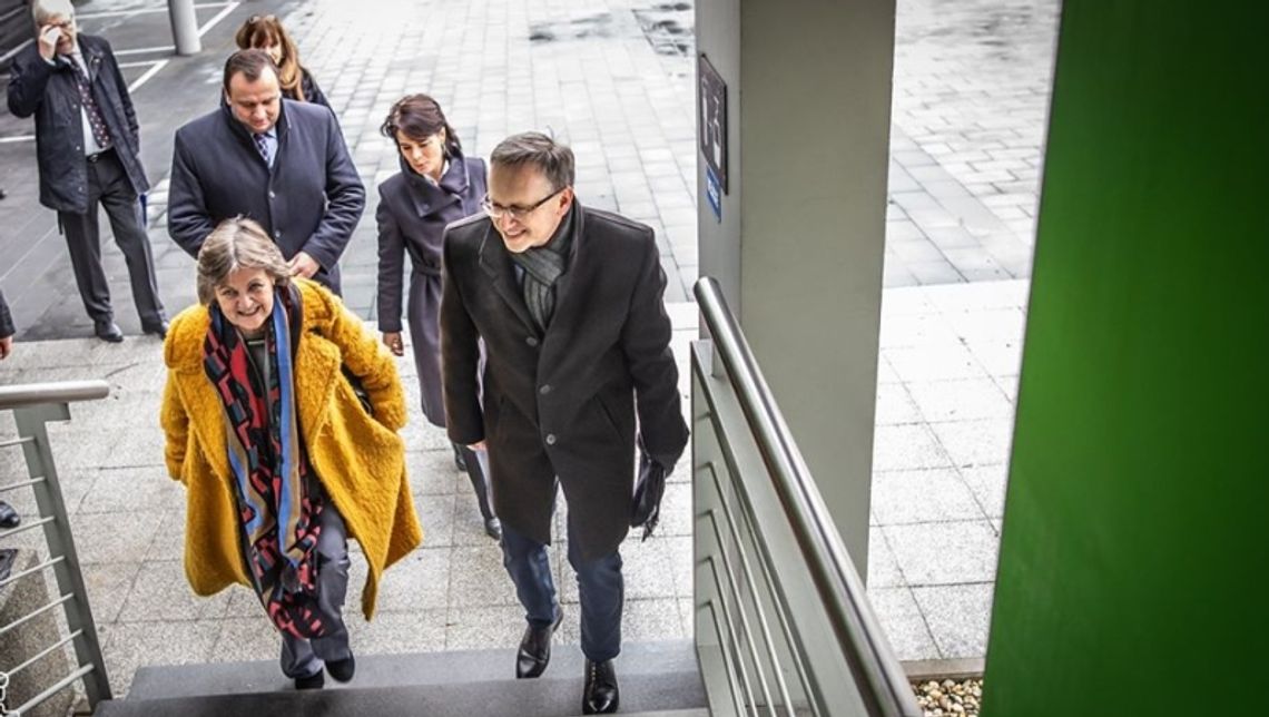 Unijna komisarz odwiedziła Park Śląski