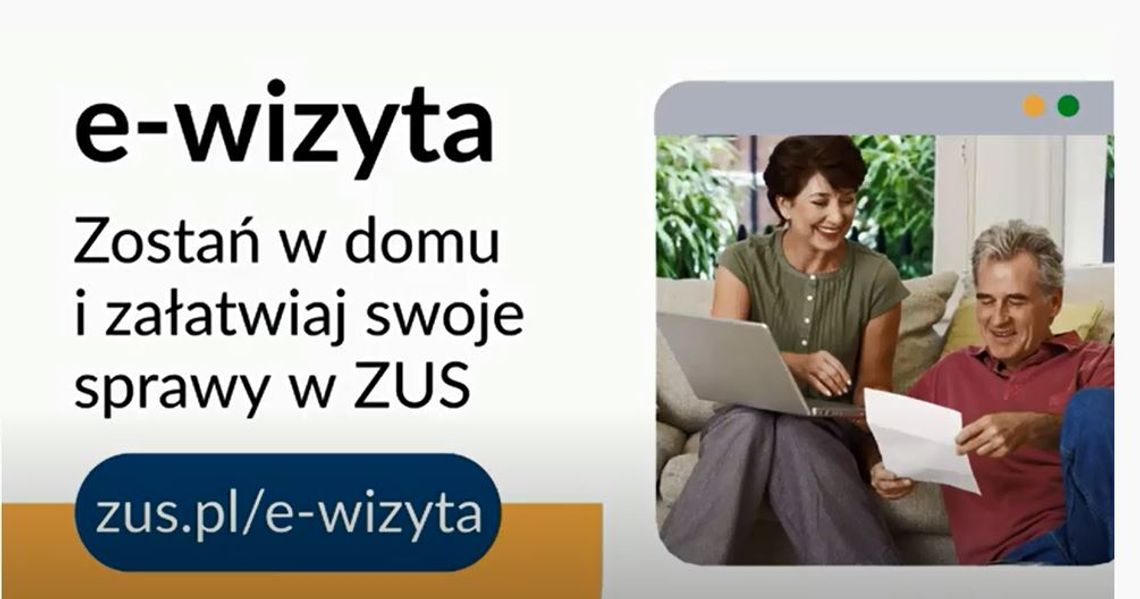 Upały zostaw za oknem. Załatw sprawę w ZUS online, bez wychodzenia z domu Upały zostaw za oknem. Załatw sprawę w ZUS online, bez wychodzenia z domu