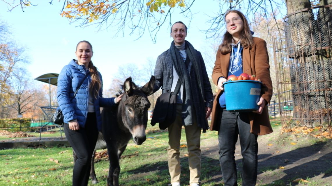 Urodziny UŚołka w Śląskim Ogrodzie Zoologicznym