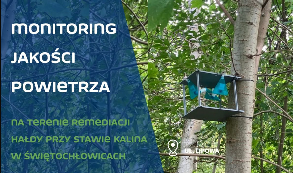 Uruchomiono monitoring powietrza przy hałdzie obok stawu Kalina. To odpowiedź na obawy mieszkańców? Uruchomiono monitoring powietrza przy hałdzie obok stawu Kalina. To odpowiedź na obawy mieszkańców?