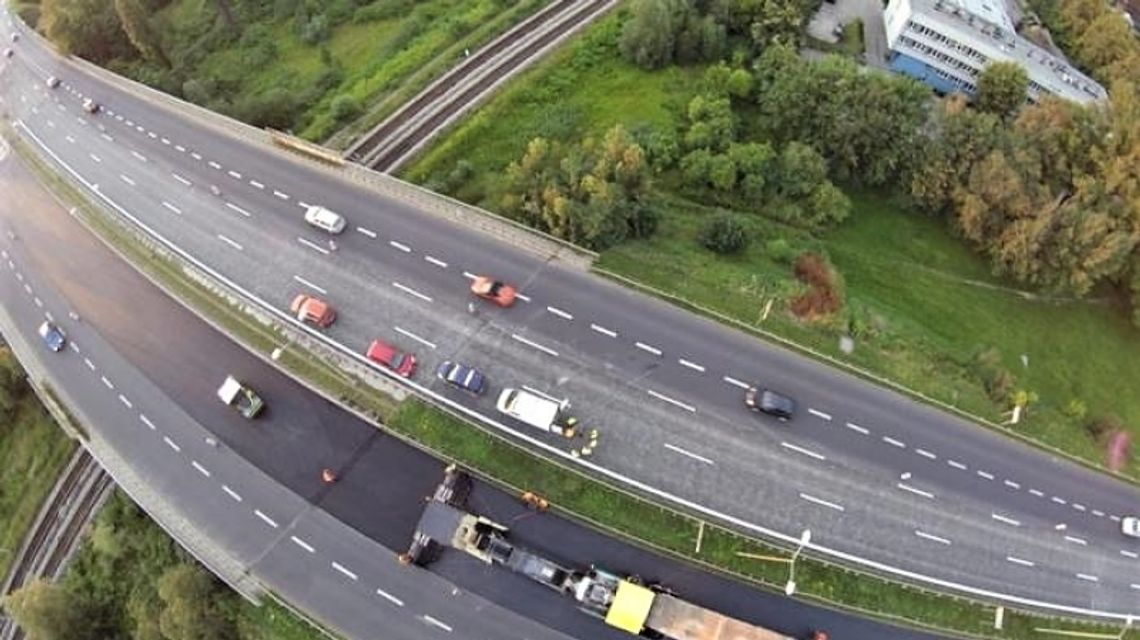 Utrudnienia na DTŚ Utrudnienia na DTŚ