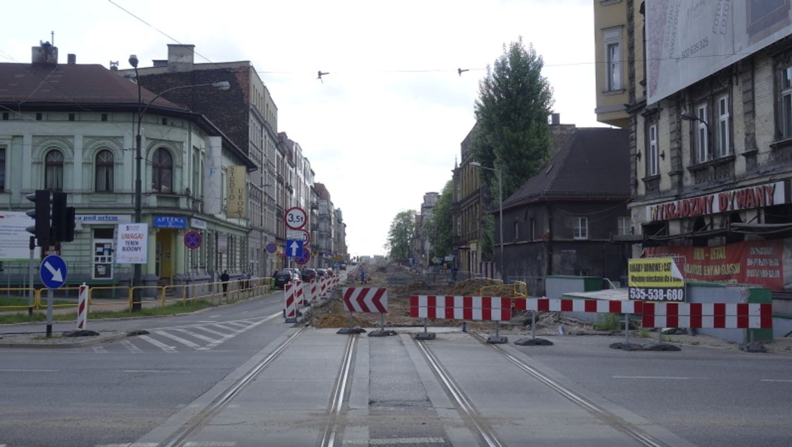 Utrudnienia w ruchu na ul. 3 Maja