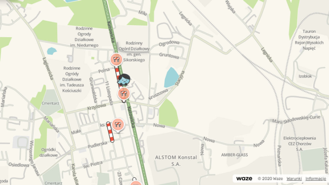 Utrudnienia w ruchu na ul. Kalidego