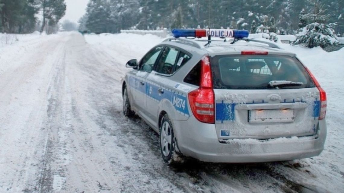 Uwaga kierowcy - ślisko na drogach! Uwaga kierowcy - ślisko na drogach!