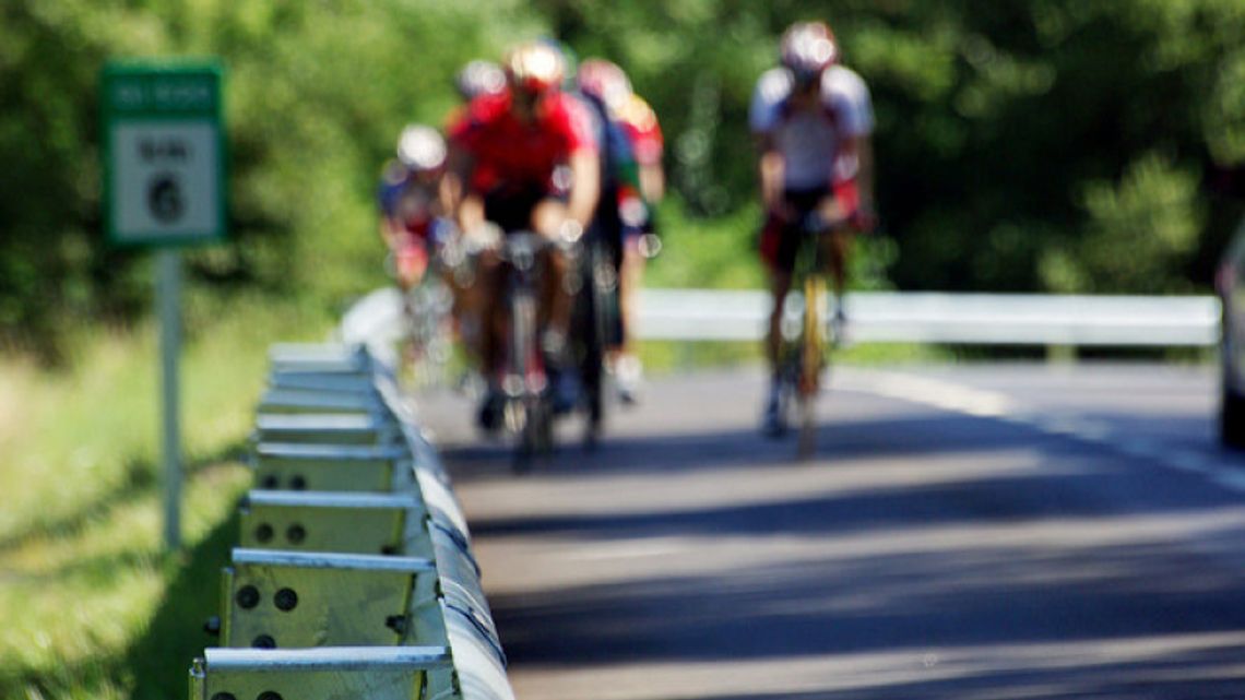 Uwaga na rowerzystów!