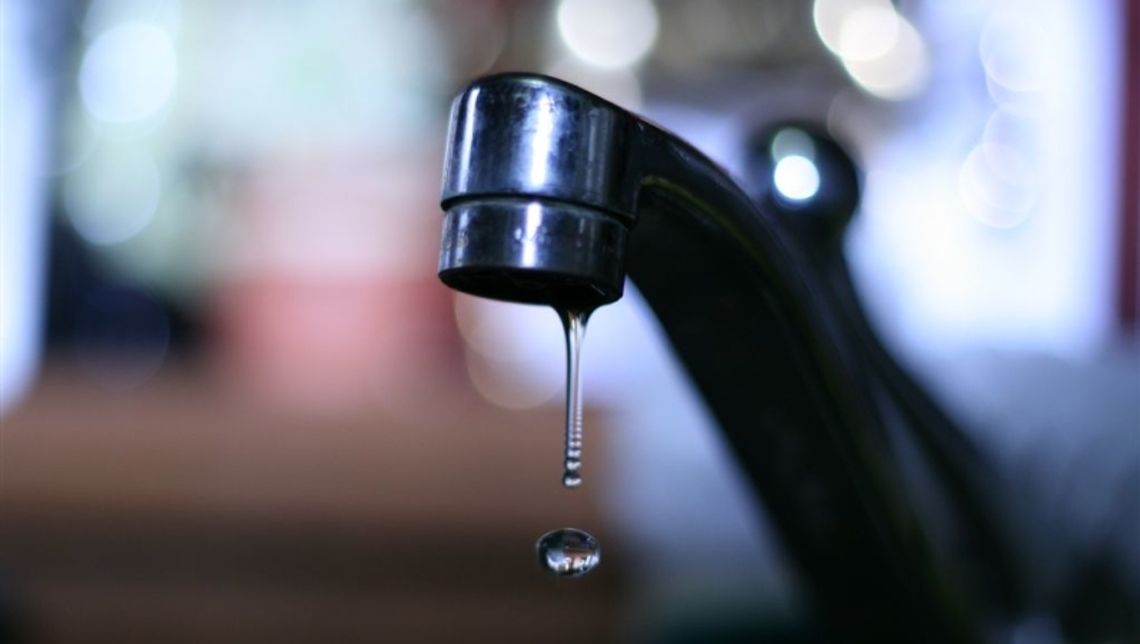 Uwaga! Nie będzie wody!