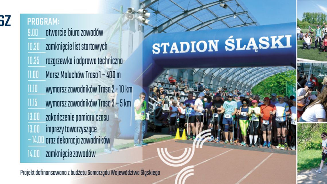 VI Ogólnopolski Marsz Nordic Walking już za miesiąc 