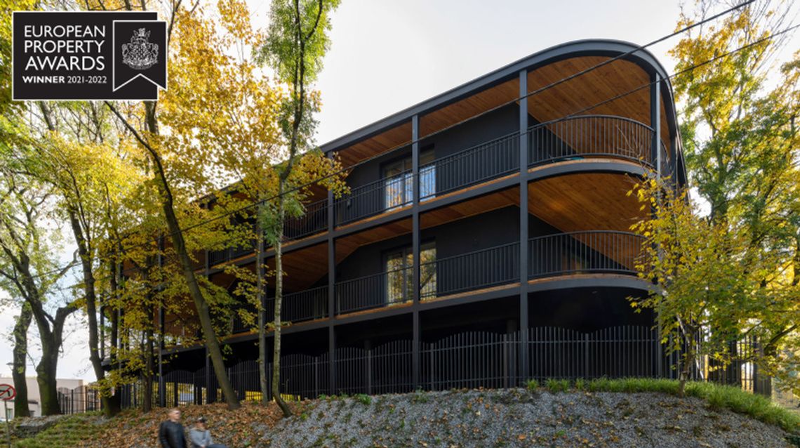 Villa Reden z kolejną nagrodą: European Property Awards! Villa Reden z kolejną nagrodą: European Property Awards!