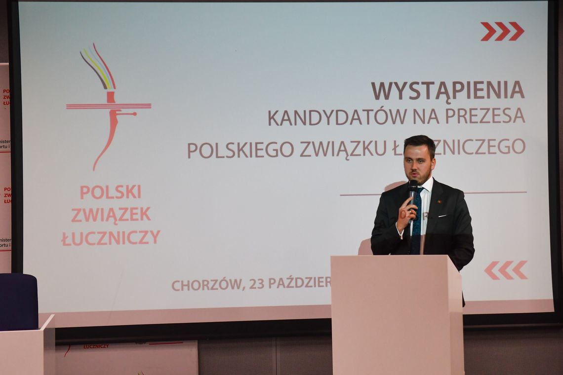 W Chorzowie odbyły się wybory Polskiego Związku Łuczniczego. Dawid Michalski prezesem na kolejne cztery lata