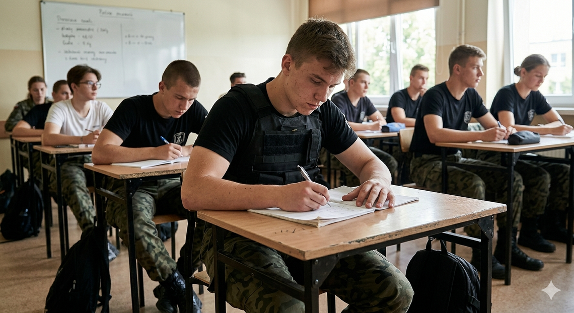 W Chorzowie powstaje pierwsza w Polsce klasa służb specjalnych! W Chorzowie powstaje pierwsza w Polsce klasa służb specjalnych!
