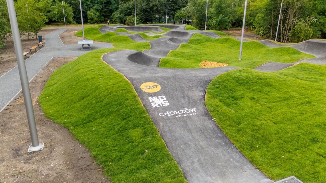 W Chorzowie powstał nowy pumptrack! Oficjalne otwarcie toru odbędzie się już jutro W Chorzowie powstał nowy pumptrack! Oficjalne otwarcie toru odbędzie się już jutro