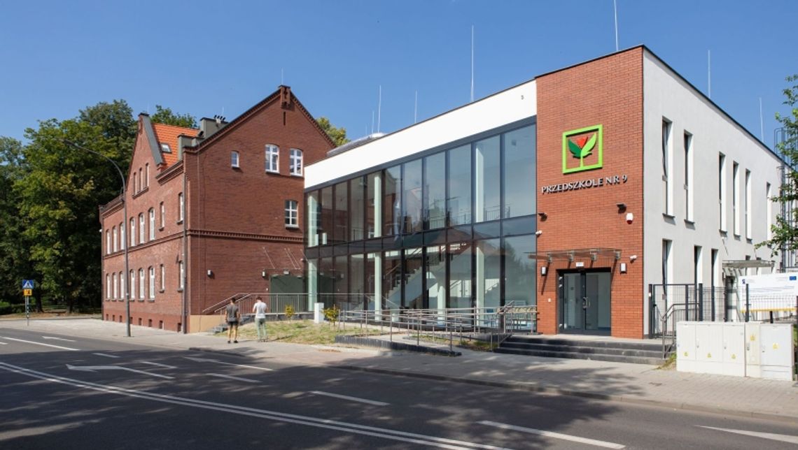 W Chorzowie powstało nowoczesne przedszkole integracyjne