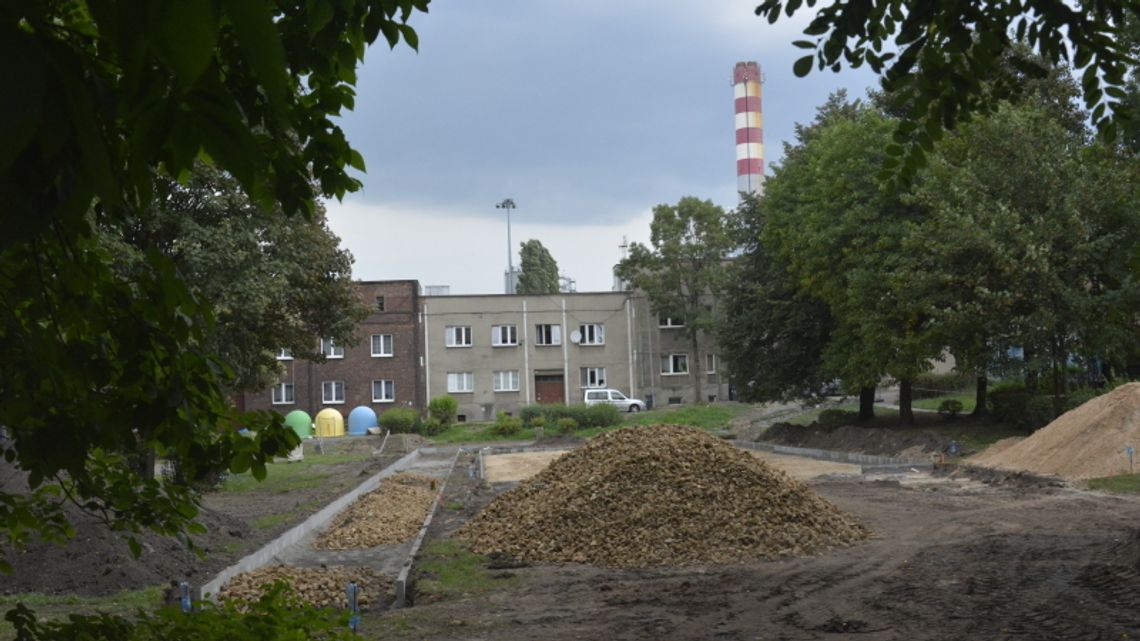 W Chorzowie Starym powstaje strefa rekreacji W Chorzowie Starym powstaje strefa rekreacji