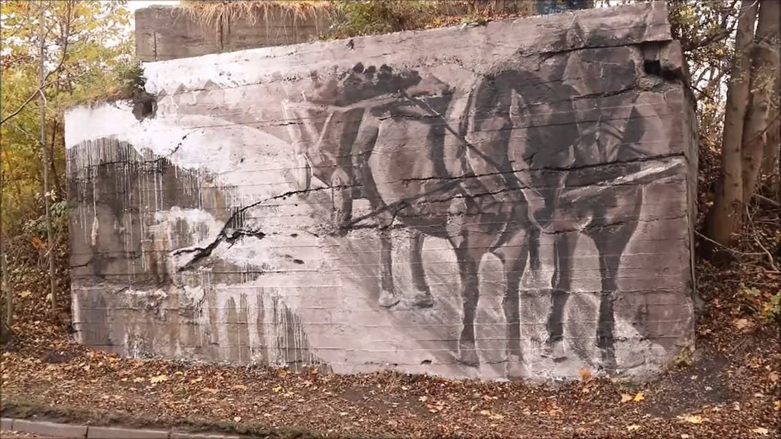 W Chorzowie Starym powstał nowy mural W Chorzowie Starym powstał nowy mural