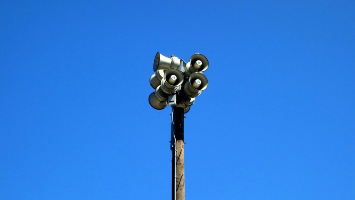 W Chorzowie zawyją syreny