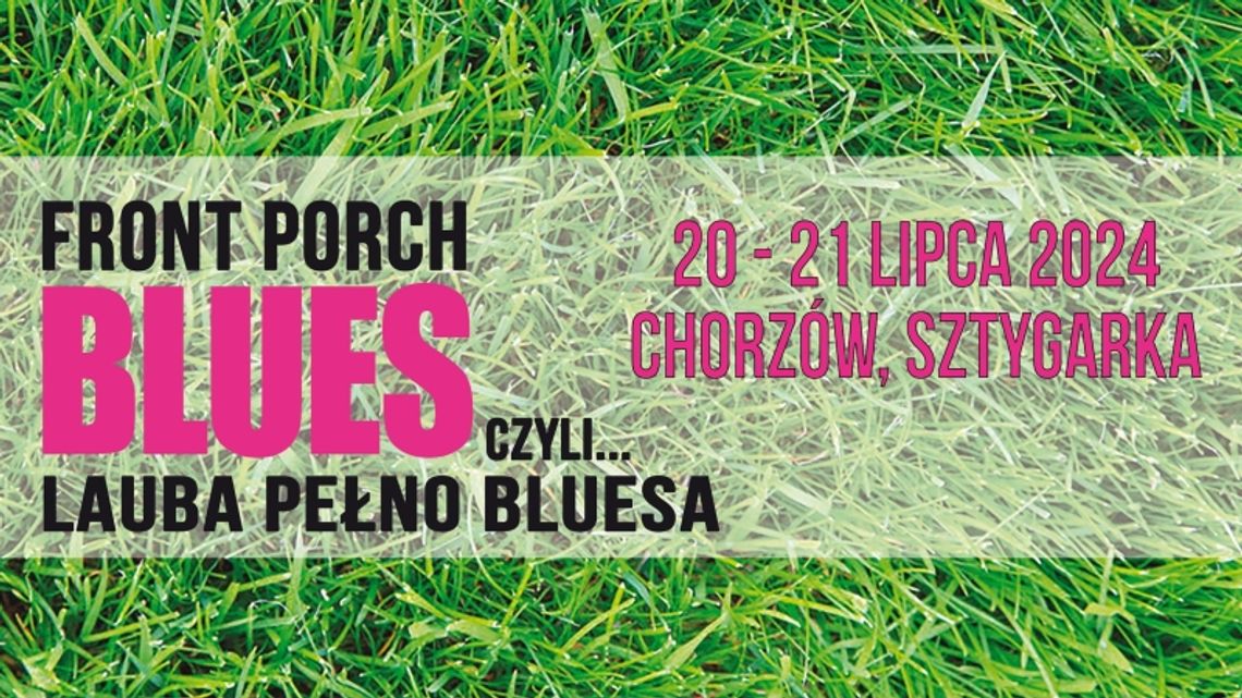 W Chorzowie znów poczujemy bluesa!