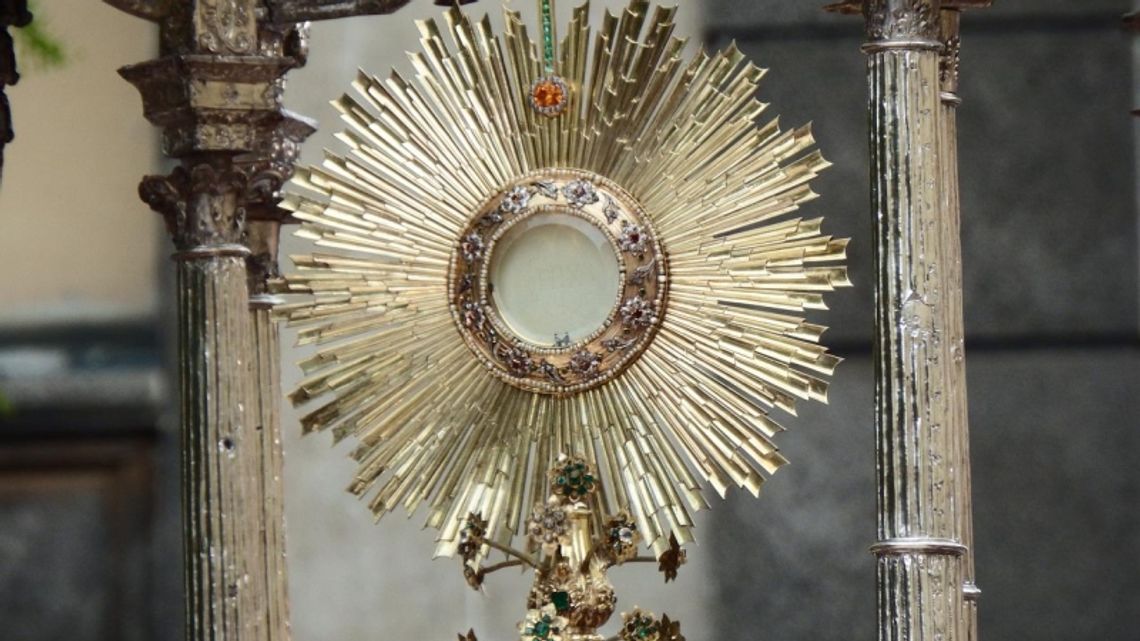 W czwartek Boże Ciało. Sprawdź którędy przejdą procesje W czwartek Boże Ciało. Sprawdź którędy przejdą procesje