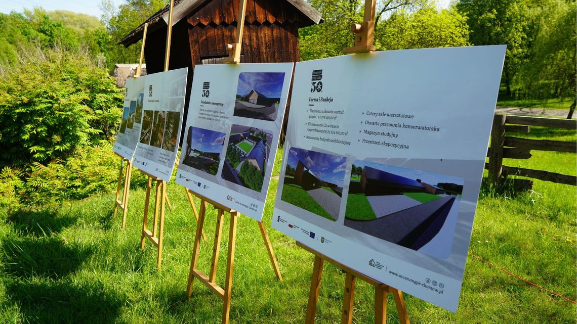 W Górnośląskim Parku Etnograficznym powstanie całkiem nowy budynek! Inwestycja wyniesie 42 mln zł!