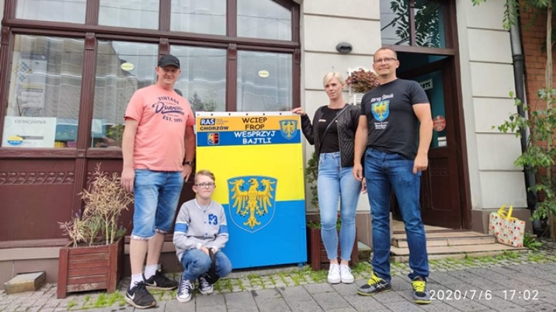 W mieście powstała "Biksa na Frōpy" W mieście powstała "Biksa na Frōpy"