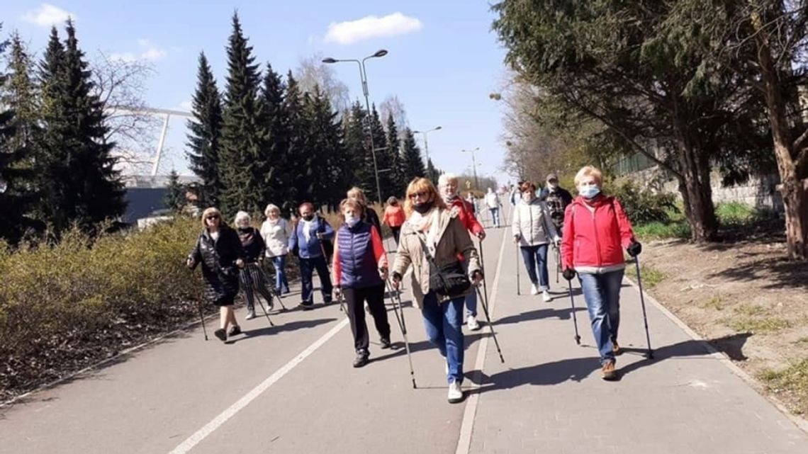 W mieście ruszyły zajęcia nordic walking W mieście ruszyły zajęcia nordic walking