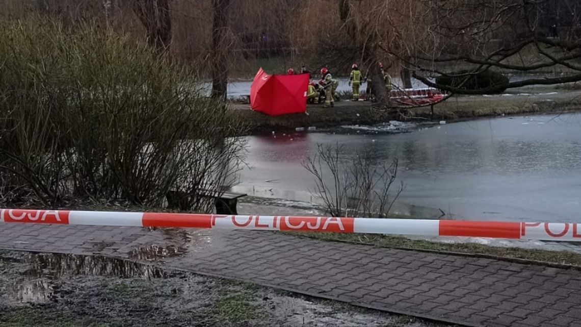 W Parku Róż odnaleziono zwłoki. To zaginiony mężczyzna