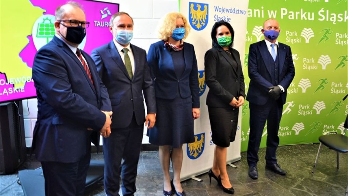 W Parku Śląskim coraz bliżej „zielonej rewolucji” W Parku Śląskim coraz bliżej „zielonej rewolucji”