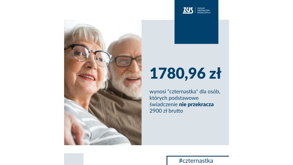 W piątek, 6 września, kolejne wypłaty czternastek