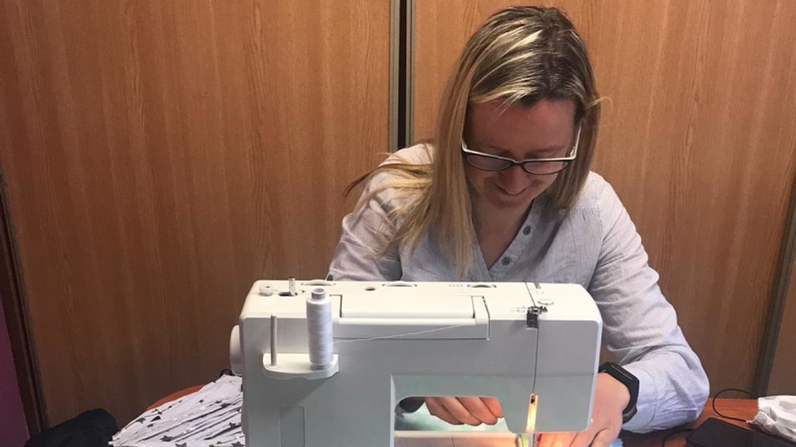 W Przedszkolu nr 3 szyją maseczki