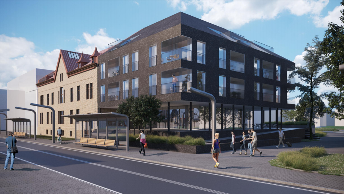 W samym centrum Chorzowa powstaną nowe mieszkania