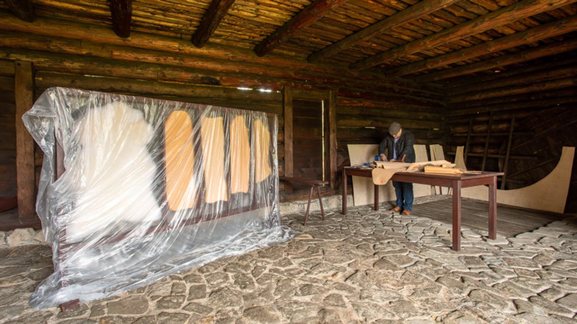 W skansenie jak w starej garbarni W skansenie jak w starej garbarni