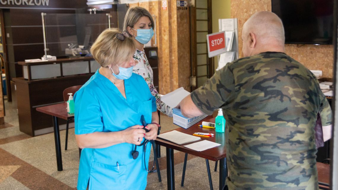 W sobotę ponownie szczepienia w holu głównym urzędu