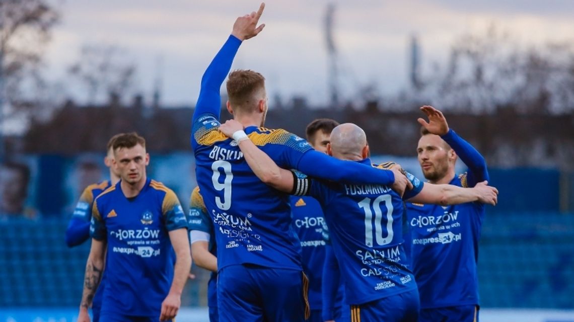 W sobotę Ruch podejmie MKS Kluczbork