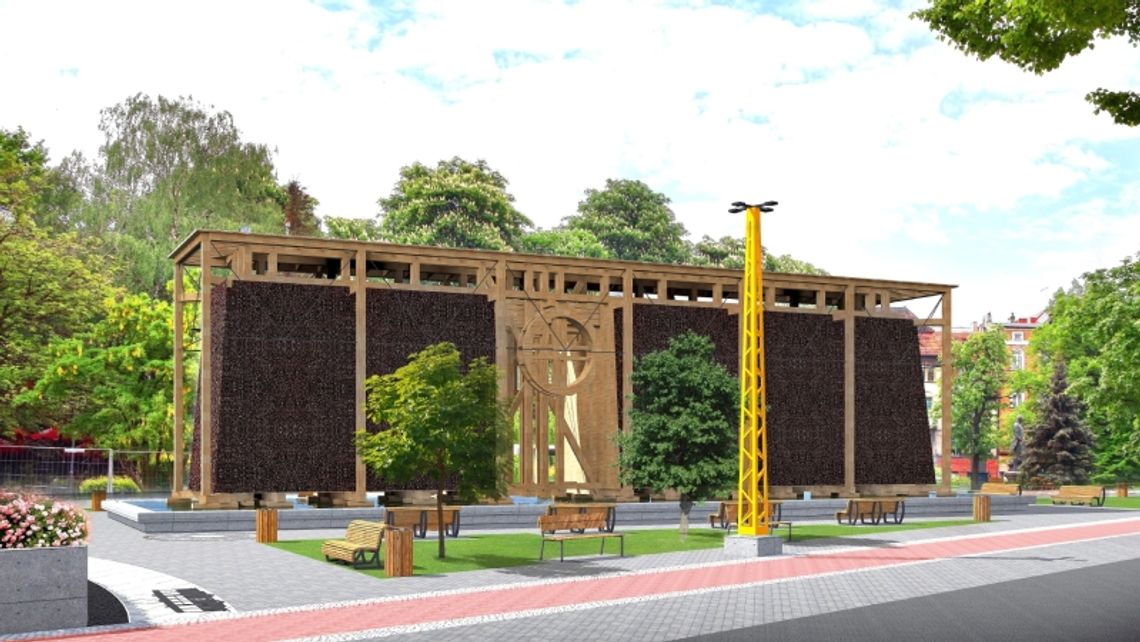 W środku miasta stanie... tężnia solankowa!