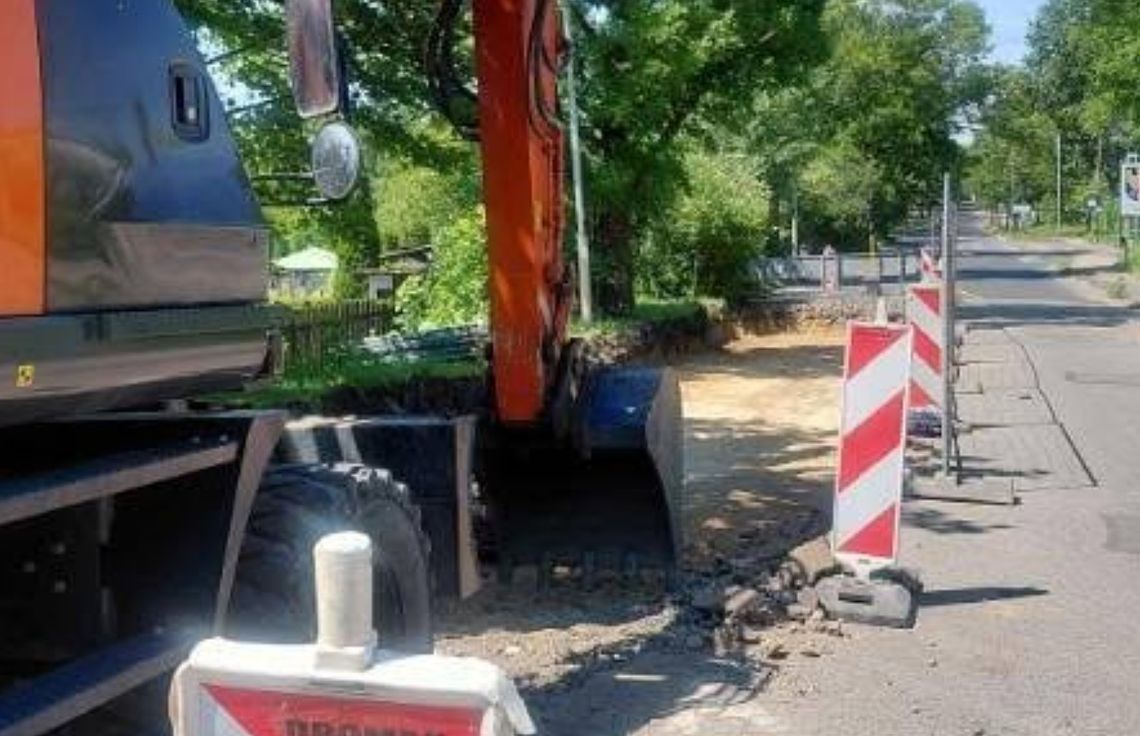 W Świętochłowicach trwa budowa kolejnego odcinka Velostrady. Prace idą zgodnie z planem