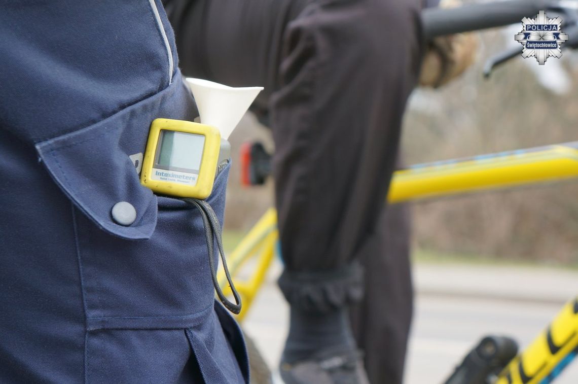 W Świętochłowicach znów złapano rowerzystów "na gazie" W Świętochłowicach znów złapano rowerzystów "na gazie"