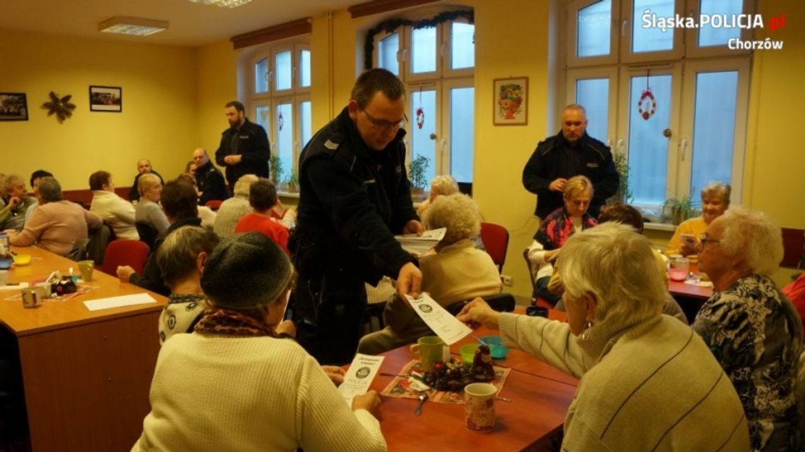 W trosce o bezpieczeństwo seniorów