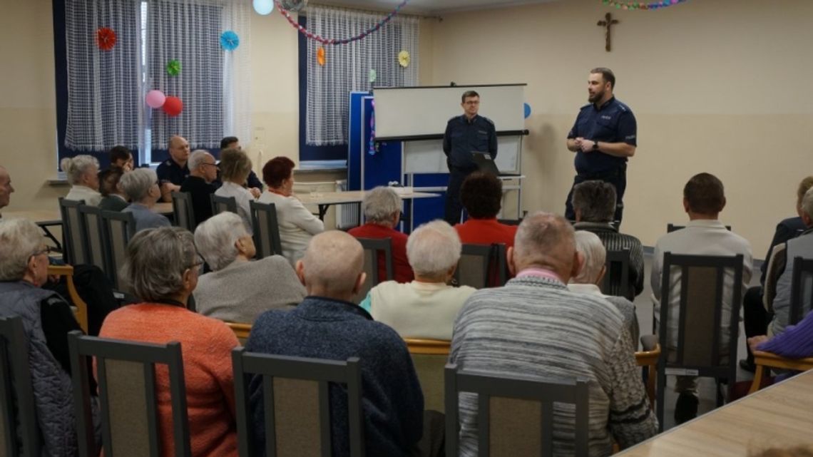 W trosce o bezpieczeństwo seniorów